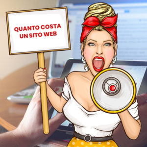 quanto costa un sito web